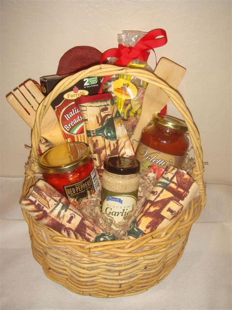 diy italian themed gift basket